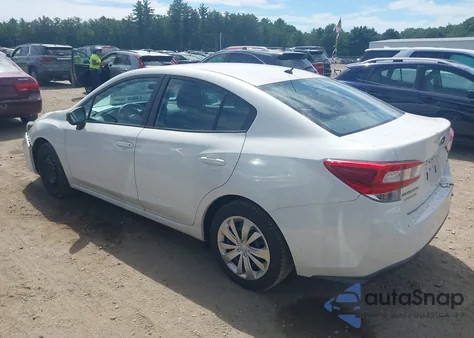 2018 Subaru Impreza 2.0I from USA, damaged, VIN 4S3GKAA6XJ3607170